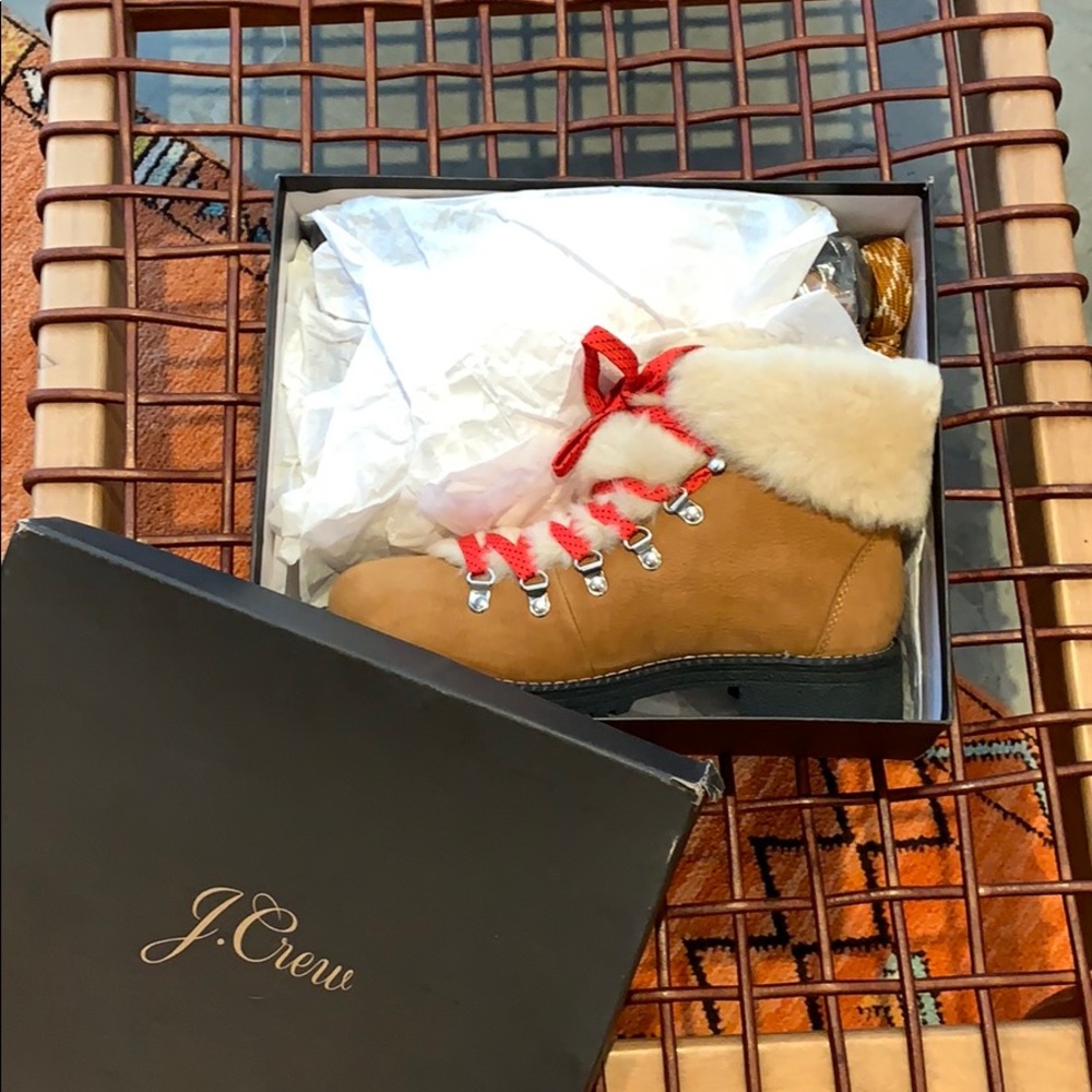 J.Crew Nordic Genuine Boots